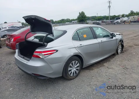 2019 Toyota Camry Hybrid Le from USA, damaged, VIN 4T1B31HK9KU510205